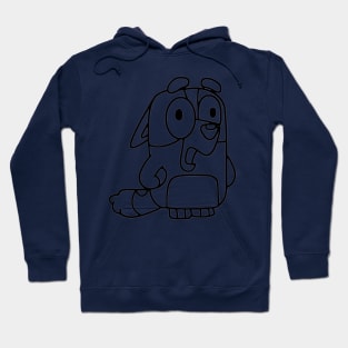 Bluey Muffin Design 7 Hoodie